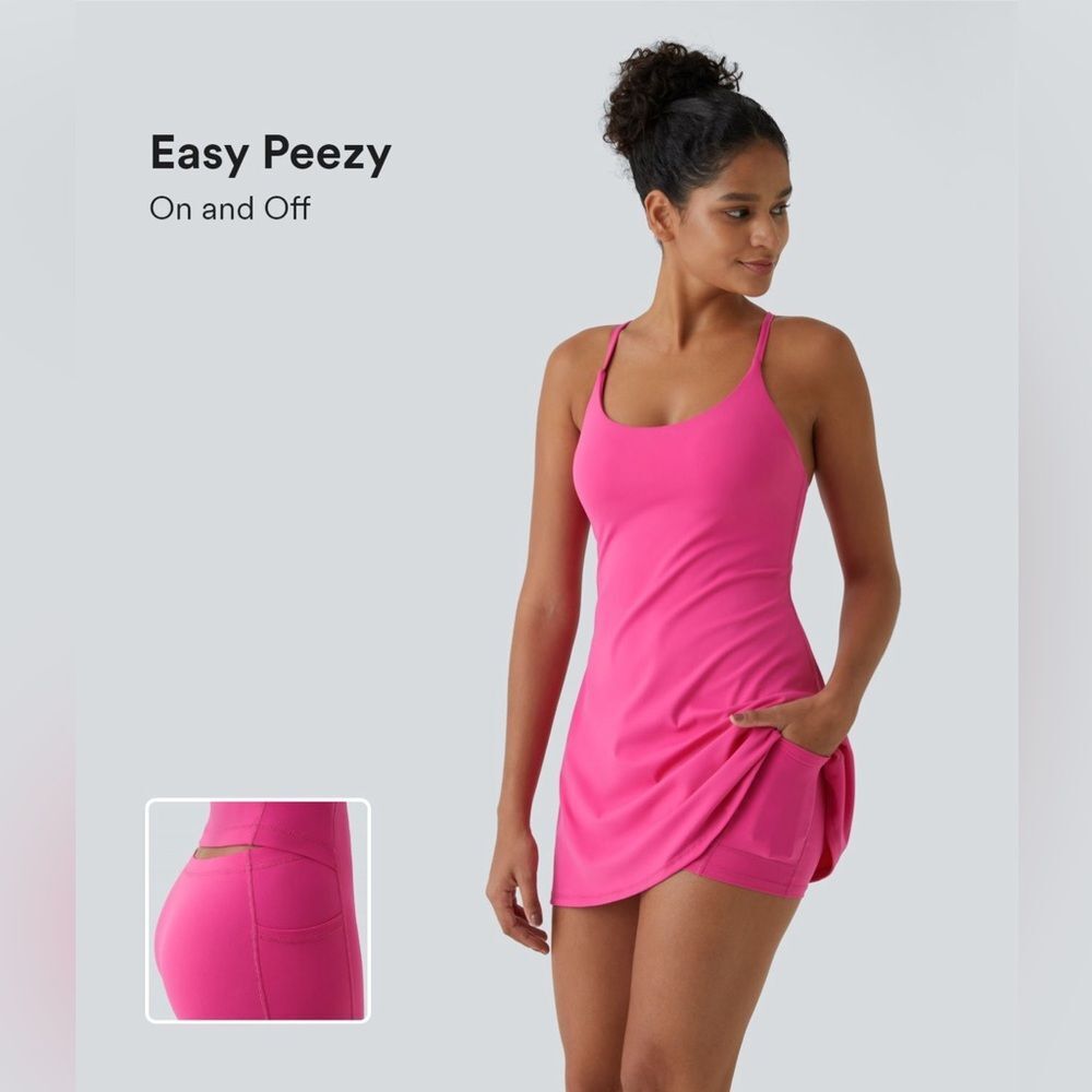 HALARA | Softlyzero™ Active Dress-Easy Peezy